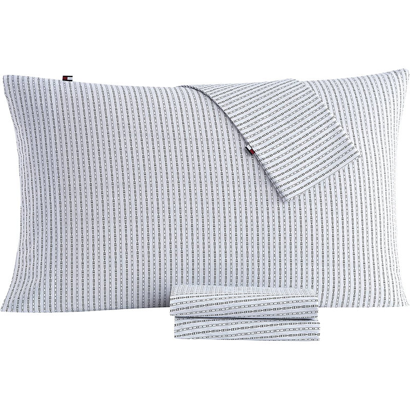 Tommy Hilfiger Sheet Set 100 Cotton Wayfair